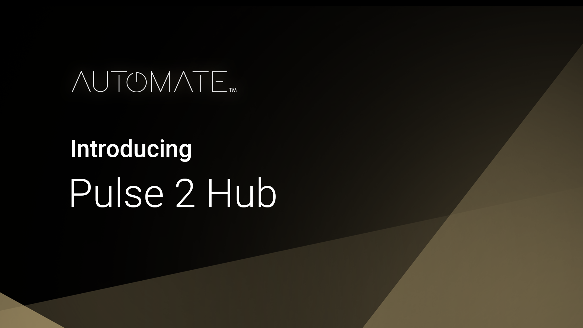 Pulse 2 Hub Introduction