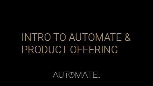 Automate Comprehensive Product Offering