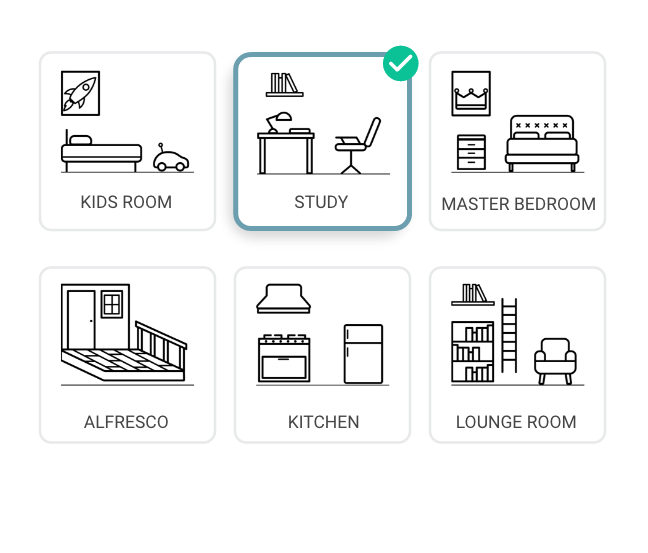 motorised blinds - smart home collection - create shades rooms and scenes