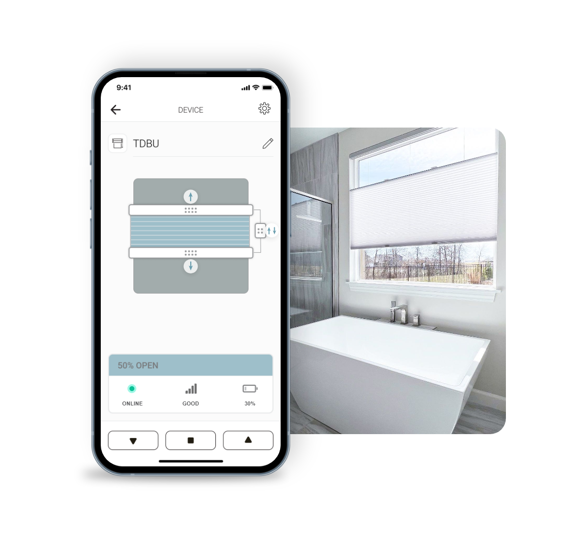 smart home collection - smart shades 