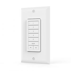 surface mount wall switch 5 channels - automate motorised shades - news