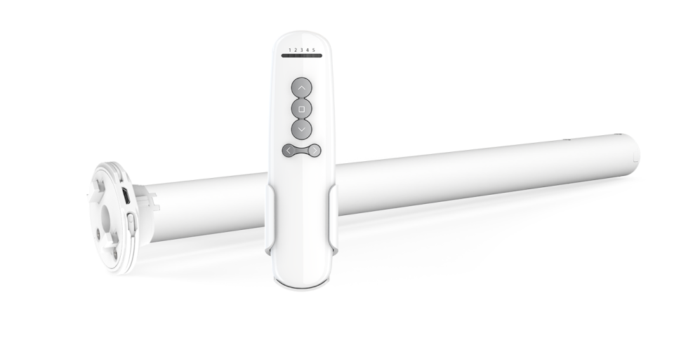 motorized shades - basics 5ch controller US