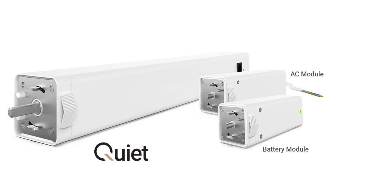 Automate versa motors hero - Motorised curtains