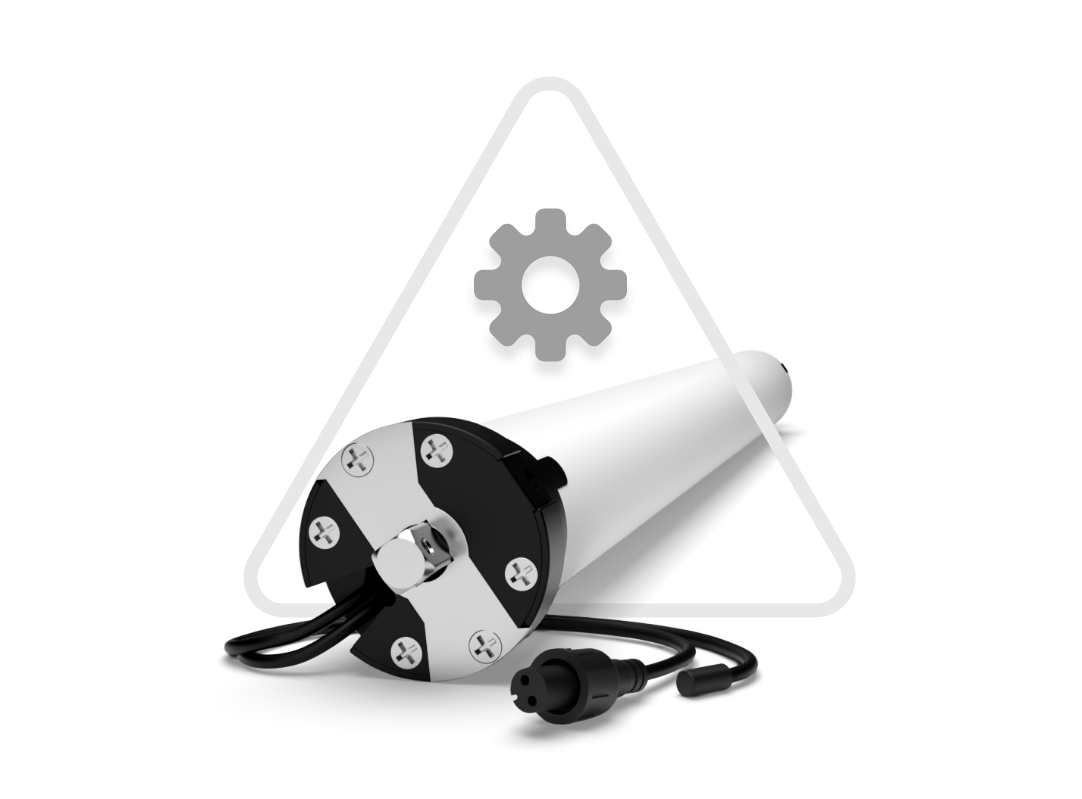 Li-ion FT Motor brushless technology - Outdoor shades - Automate motorized shades -1 Li-ion FT Motor brushless technology - Outdoor shades - Automate motorized shades -1